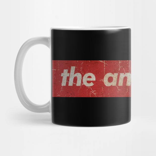 the anarchism - SIMPLE RED VINTAGE by GLOBALARTWORD